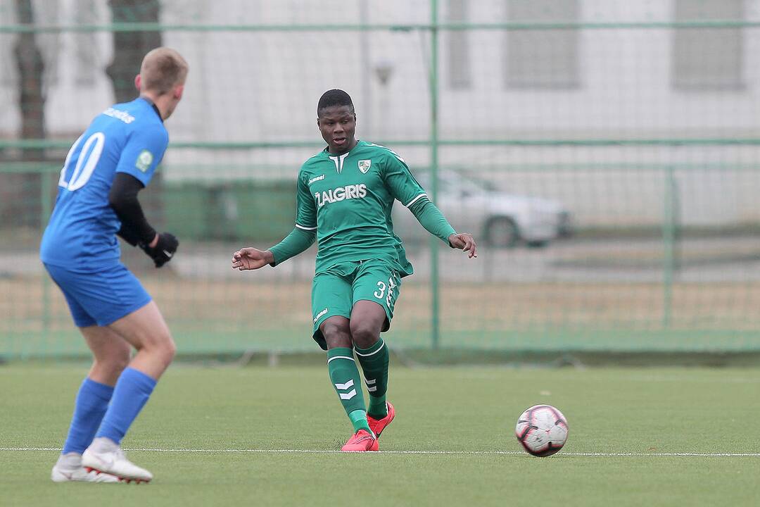 A lyga: „Kauno Žalgiris“ – „Palanga“ 6:1