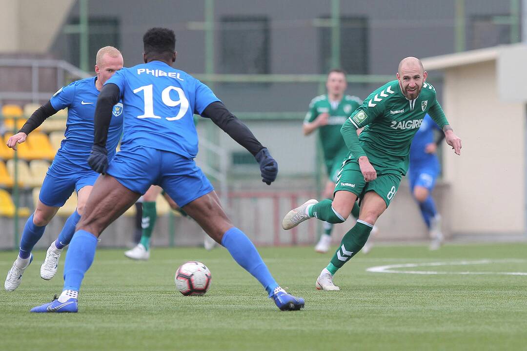 A lyga: „Kauno Žalgiris“ – „Palanga“ 6:1