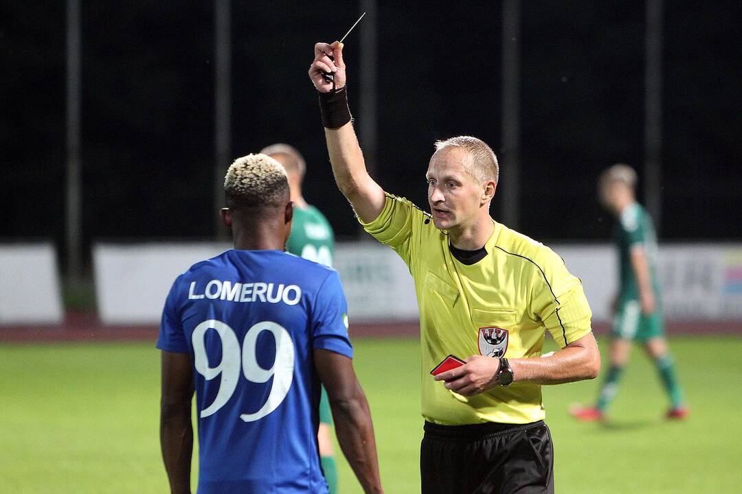 LFF taurė: „Kauno Žalgiris“ – „Palanga“ 2:0