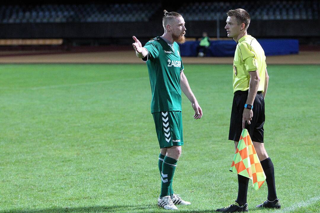 LFF taurė: „Kauno Žalgiris“ – „Palanga“ 2:0