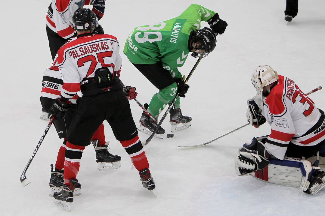 LLRČ: „Kaunas Hockey“ – „EH-Klaipėda“ 6:3