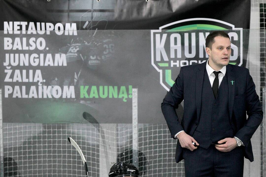 LLRČ: „Kaunas Hockey“ – „EH-Klaipėda“ 6:3