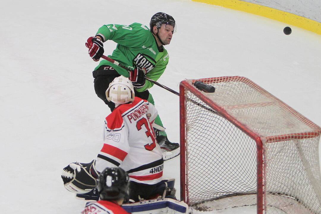 LLRČ: „Kaunas Hockey“ – „EH-Klaipėda“ 6:3