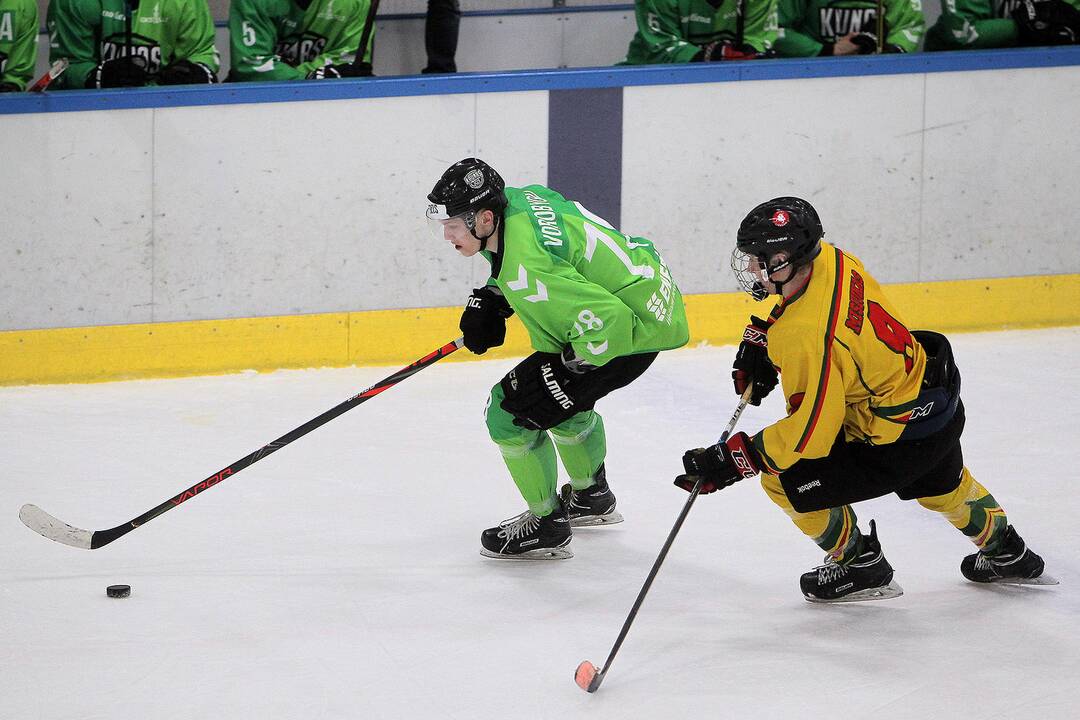 LLRČ: „Kaunas Hockey“ – „Geležinis vilkas“ 3:0