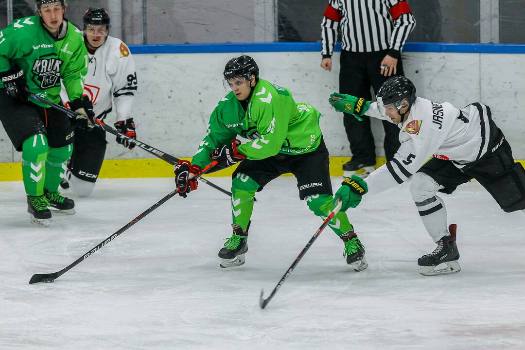 L. ritulys: „Kaunas Hockey“ – „Hockey Punks“ 3:5