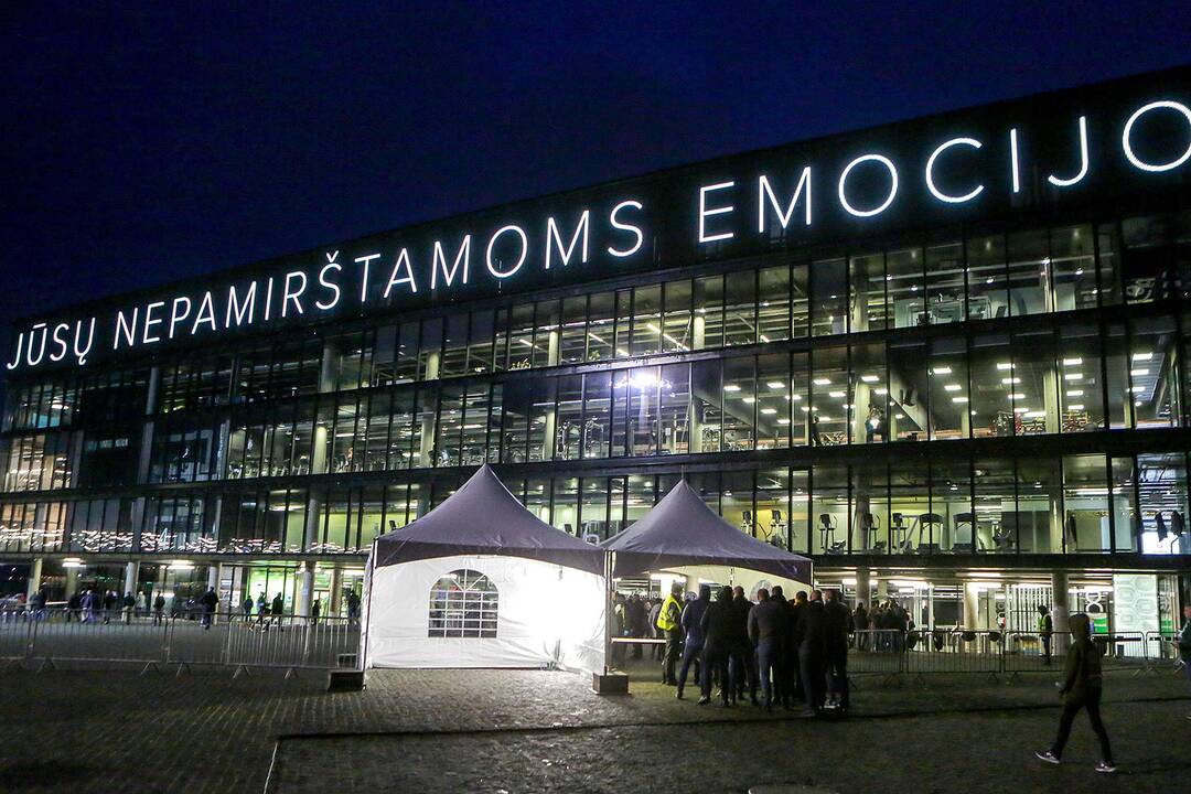 Prevencija prieš koronavirusą „Žalgirio“ arenoje