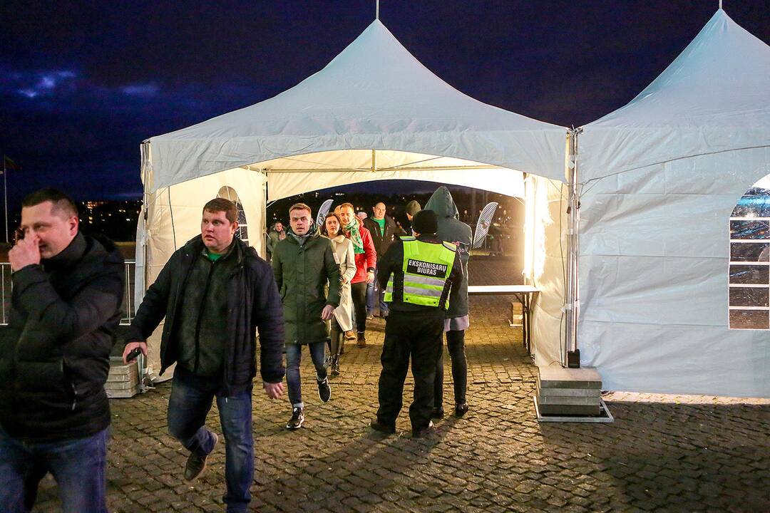 Prevencija prieš koronavirusą „Žalgirio“ arenoje
