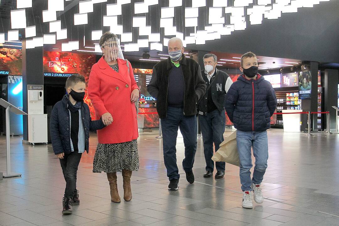  Filmo „Krepšinio evangelija pagal Šarą“ peržiūra