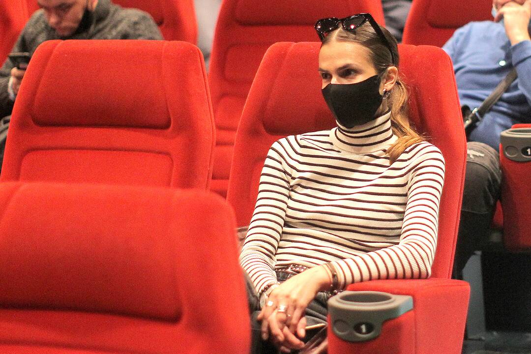  Filmo „Krepšinio evangelija pagal Šarą“ peržiūra