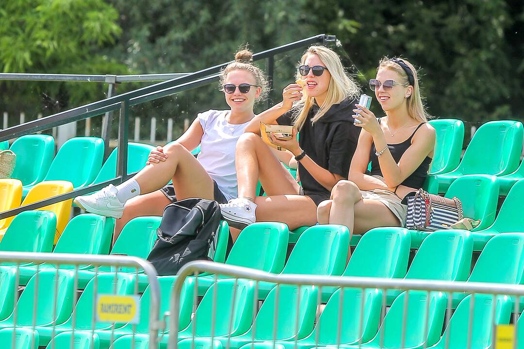 Moterų A lyga: „Kauno Žalgiris“ – ŠSG-FA „Šiauliai“ 8:0