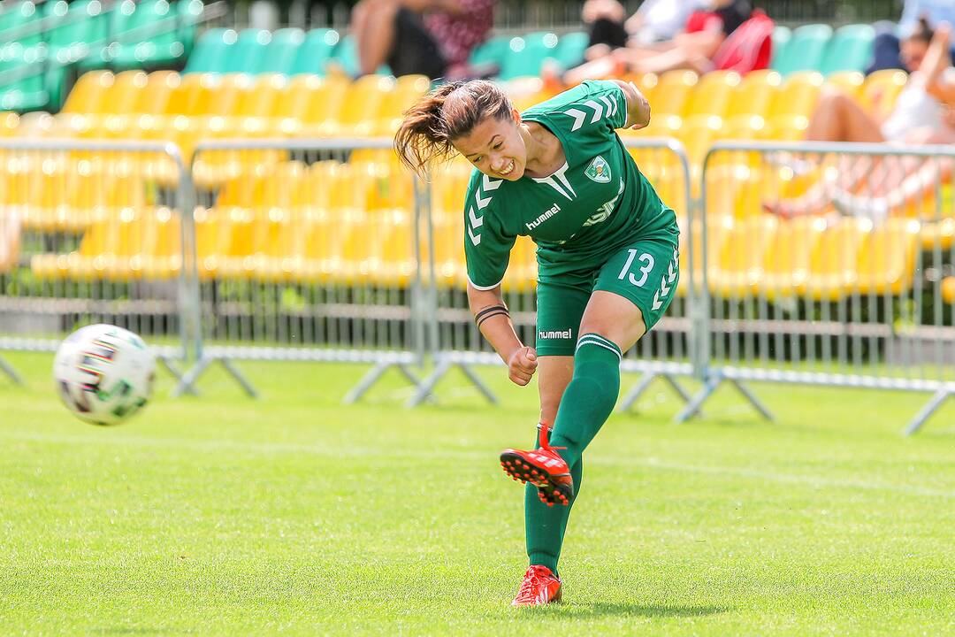 Moterų A lyga: „Kauno Žalgiris“ – ŠSG-FA „Šiauliai“ 8:0