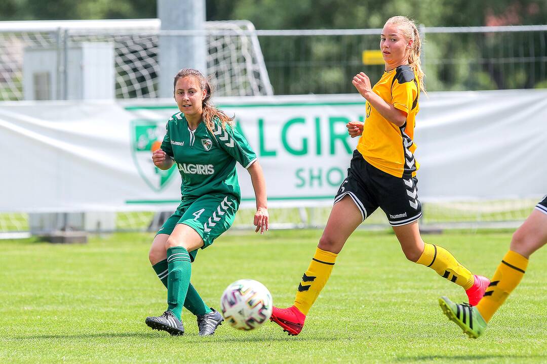 Moterų A lyga: „Kauno Žalgiris“ – ŠSG-FA „Šiauliai“ 8:0