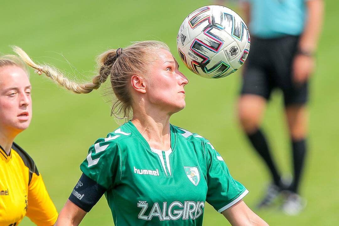 Moterų A lyga: „Kauno Žalgiris“ – ŠSG-FA „Šiauliai“ 8:0