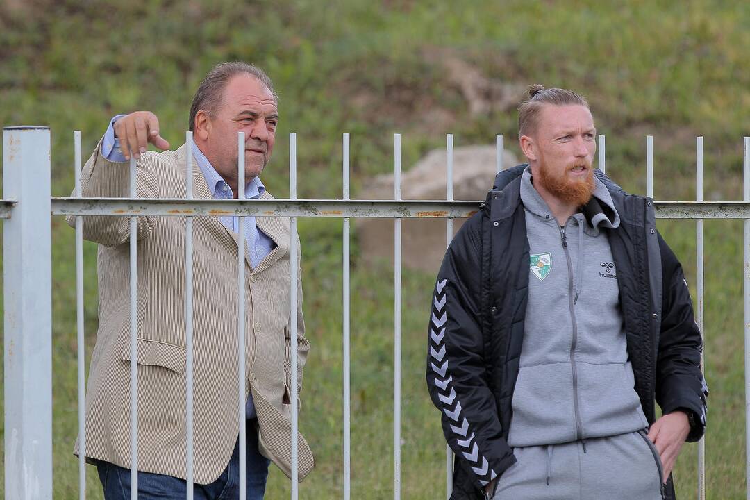 A lyga: „Kauno Žalgiris“ – „Sūduva“ 0:2