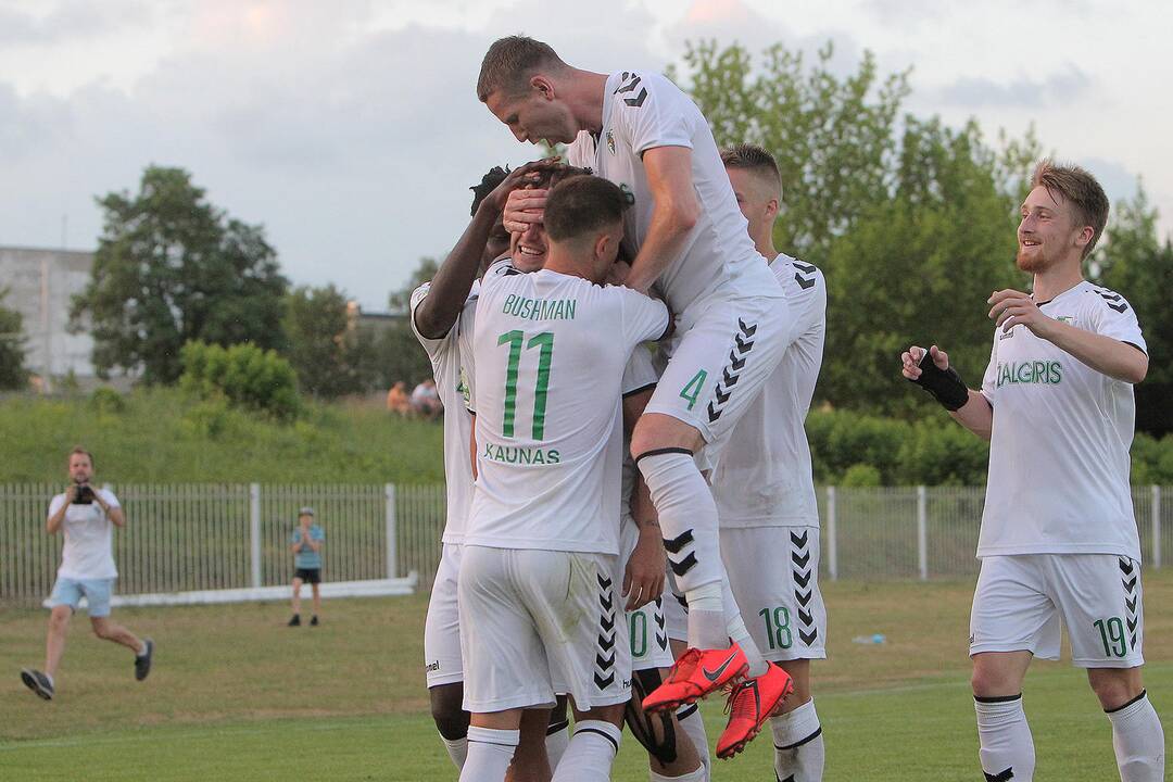 A lyga: „Kauno Žalgiris“ – „Žalgiris“ 3:4