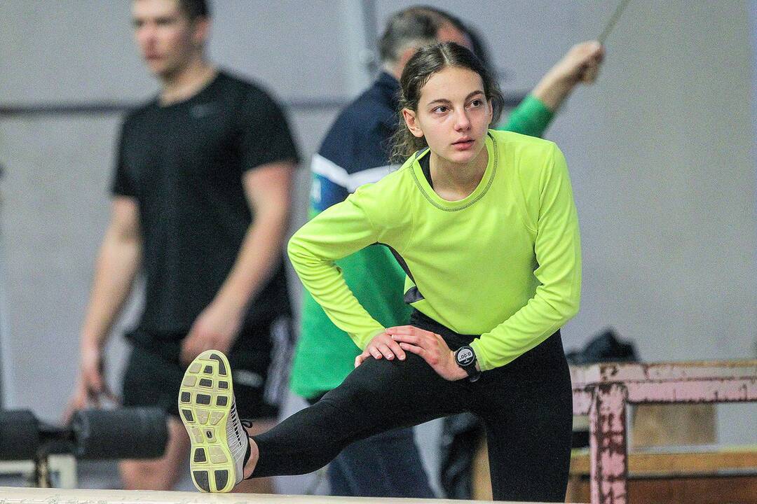 Lengvoji atletika. Kauno žiemos čempionatas 2020