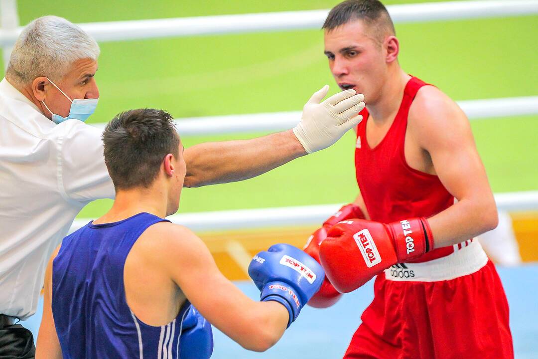 Lietuvos bokso čempionatas 2020. Finalai