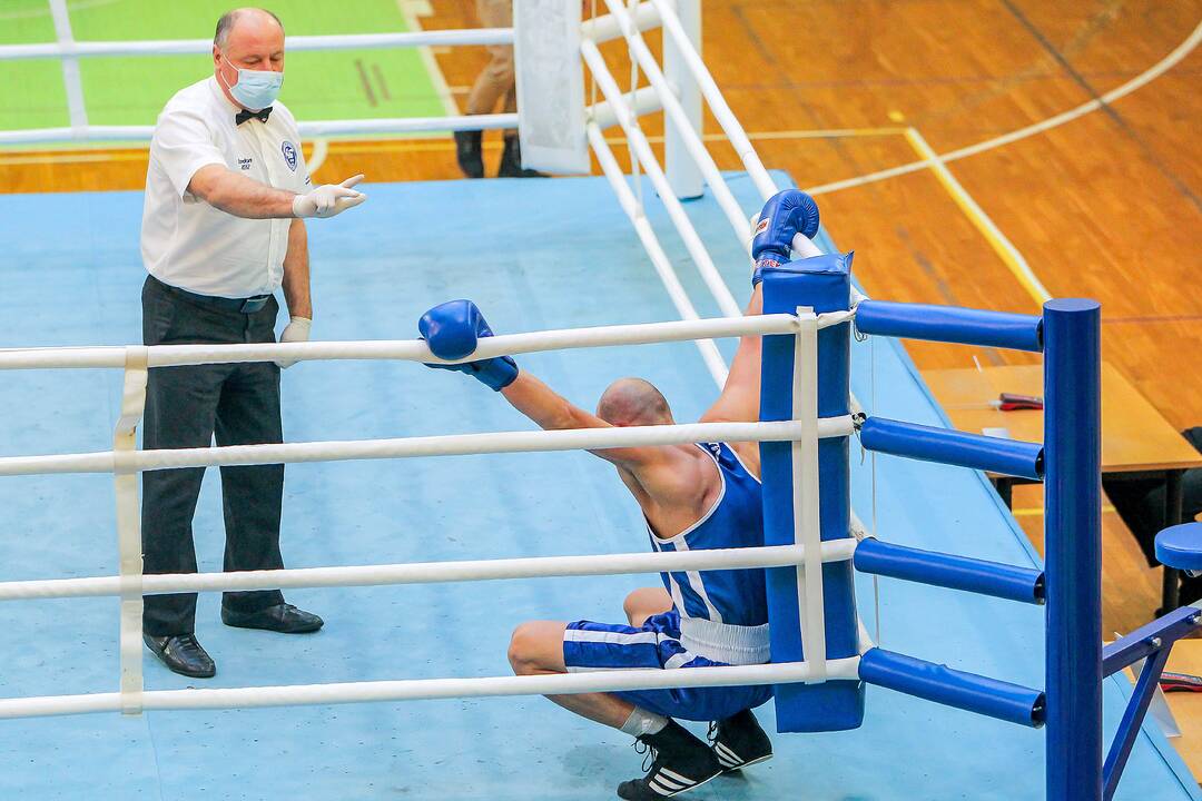 Lietuvos bokso čempionatas 2020. Finalai