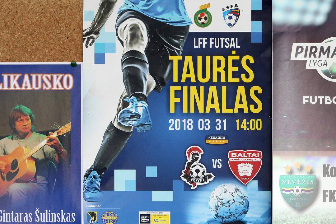 Lietuvos futsalo taurės finalas