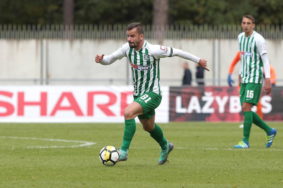 LFF taurės finalas: „Žalgiris“ – „Stumbras“ 3:0