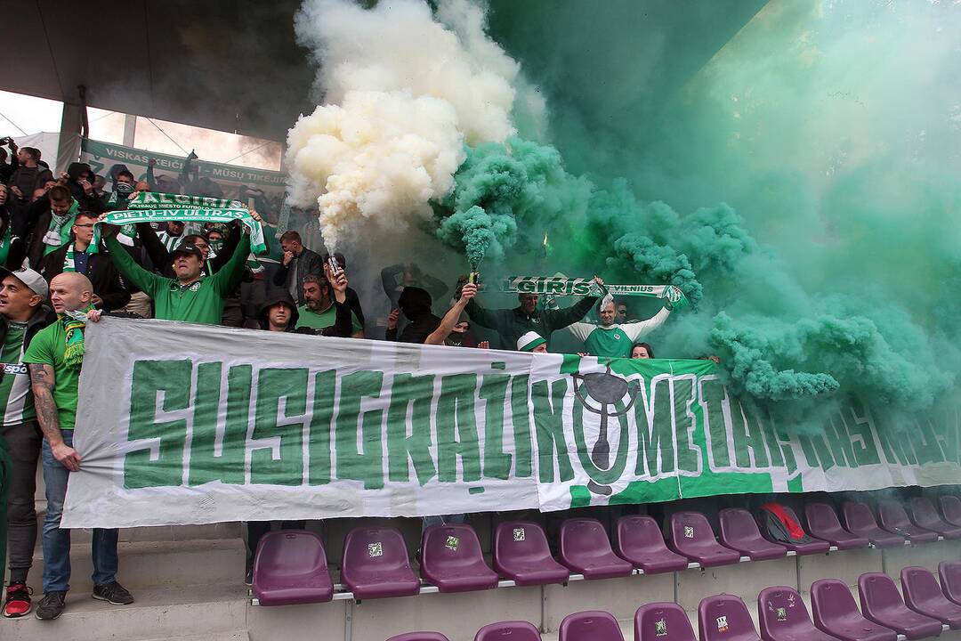 LFF taurės finalas: „Žalgiris“ – „Stumbras“ 3:0