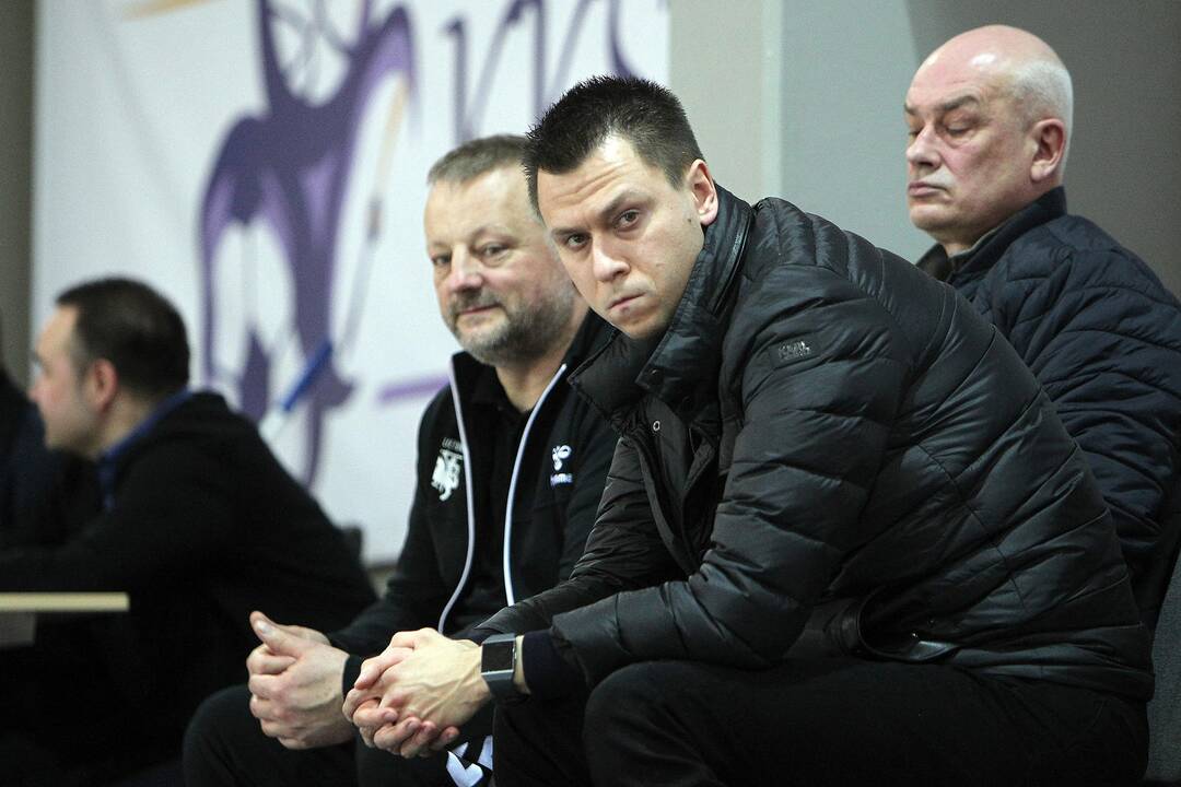 Futsalo kontrolinės: Lietuva – Kirgizija 2:6