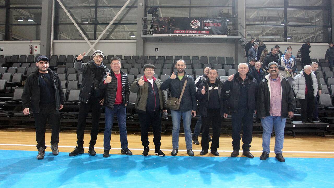 Futsalo kontrolinės: Lietuva – Kirgizija 2:6