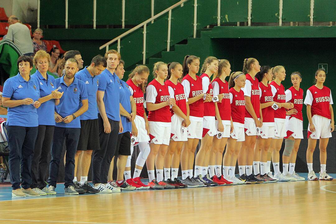 Lietuva – Rusija 49:66. Merginų U16 EČ