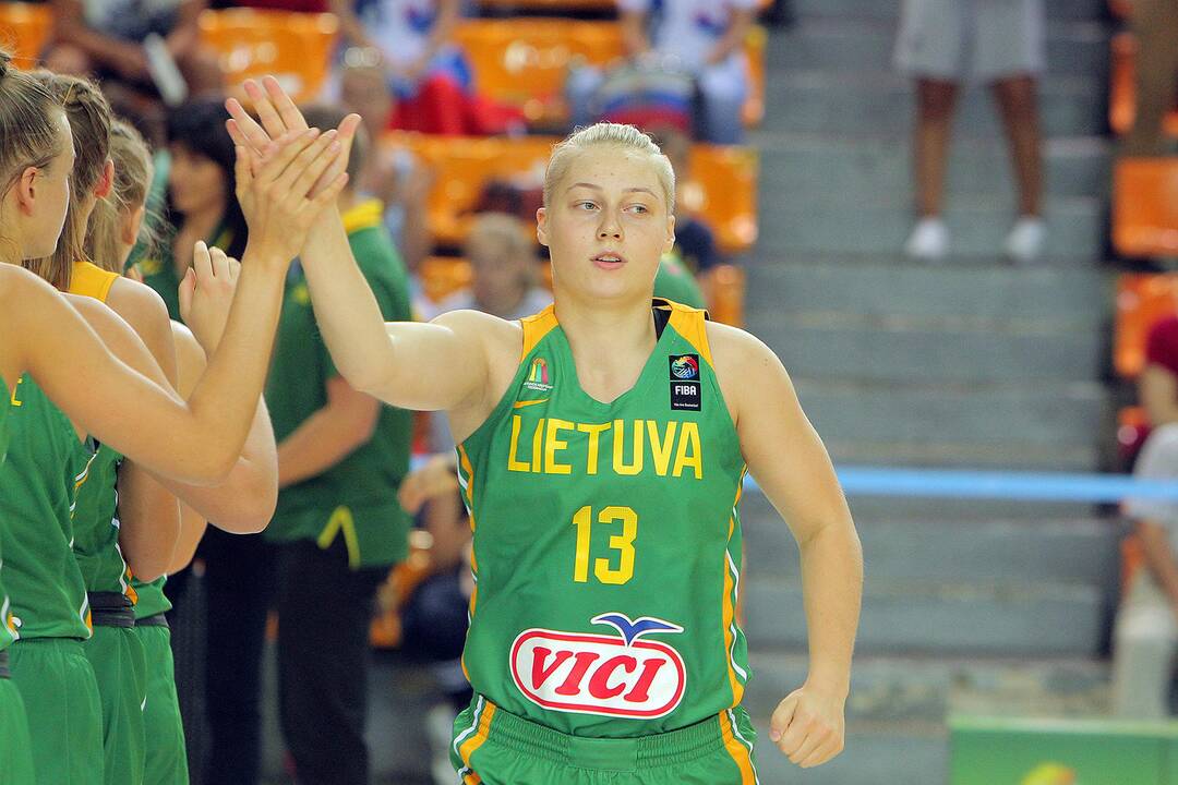 Lietuva – Rusija 49:66. Merginų U16 EČ