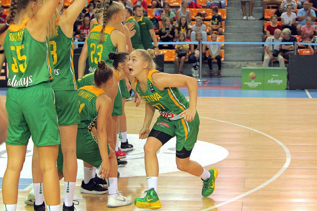 Lietuva – Rusija 49:66. Merginų U16 EČ