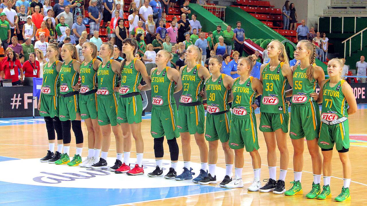 Lietuva – Rusija 49:66. Merginų U16 EČ