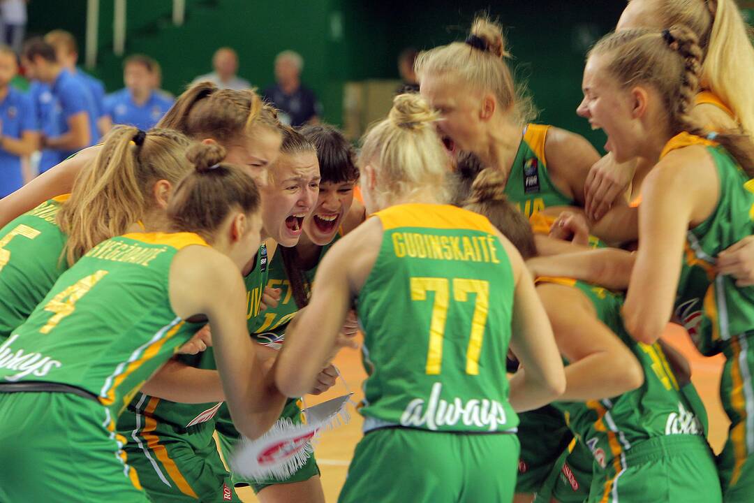 Lietuva – Rusija 49:66. Merginų U16 EČ