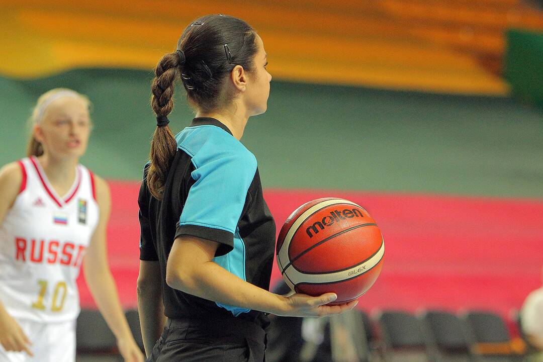 Lietuva – Rusija 49:66. Merginų U16 EČ