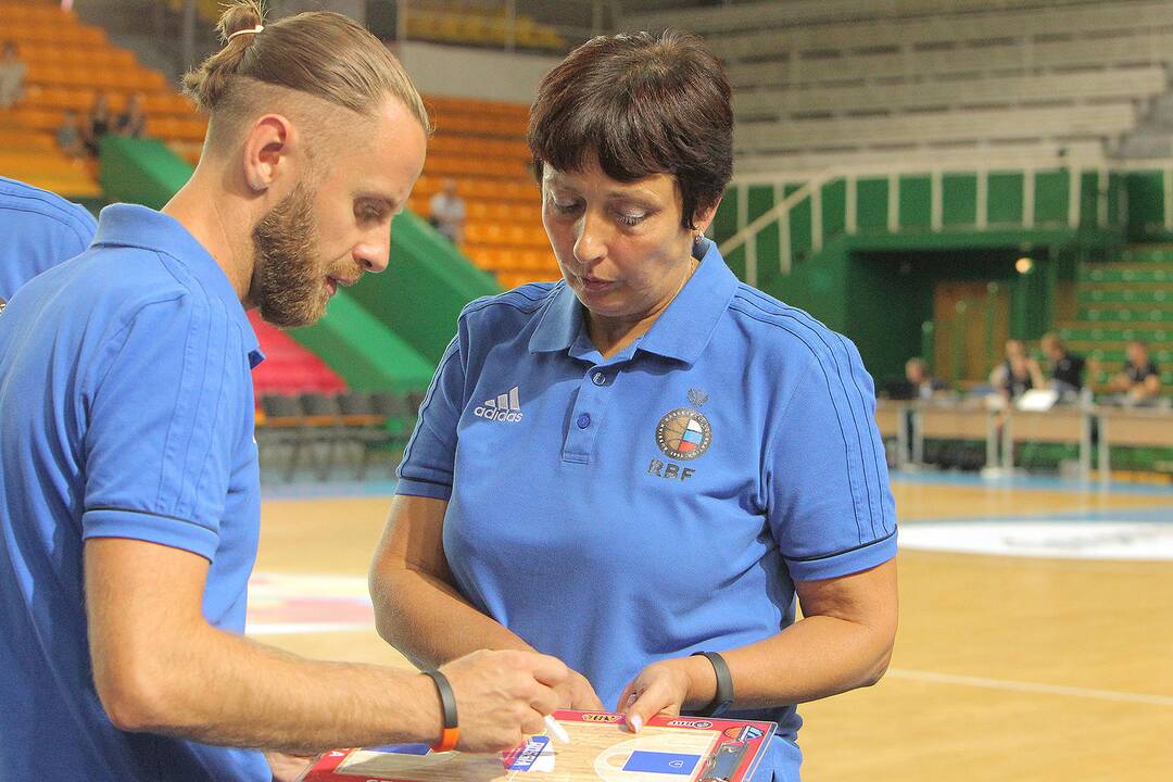 Lietuva – Rusija 49:66. Merginų U16 EČ