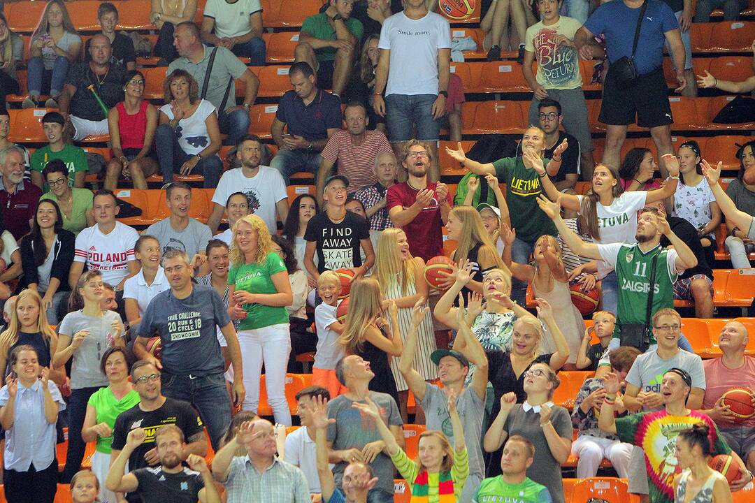 Lietuva – Rusija 49:66. Merginų U16 EČ