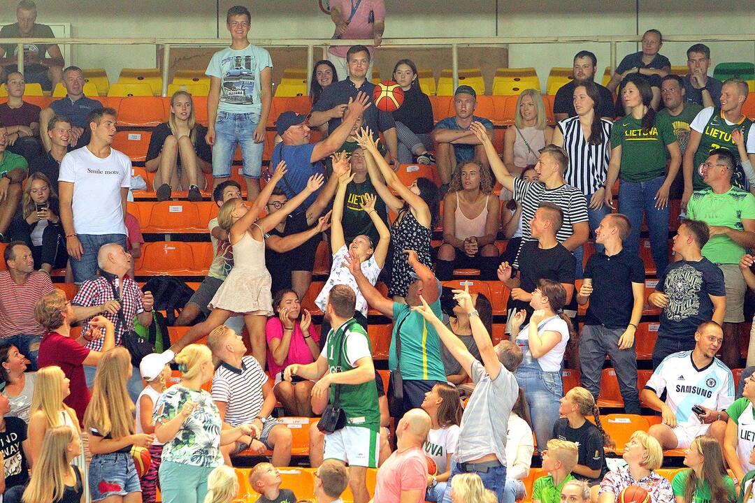 Lietuva – Rusija 49:66. Merginų U16 EČ