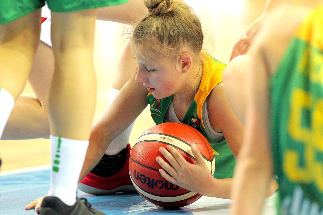 Lietuva – Rusija 49:66. Merginų U16 EČ
