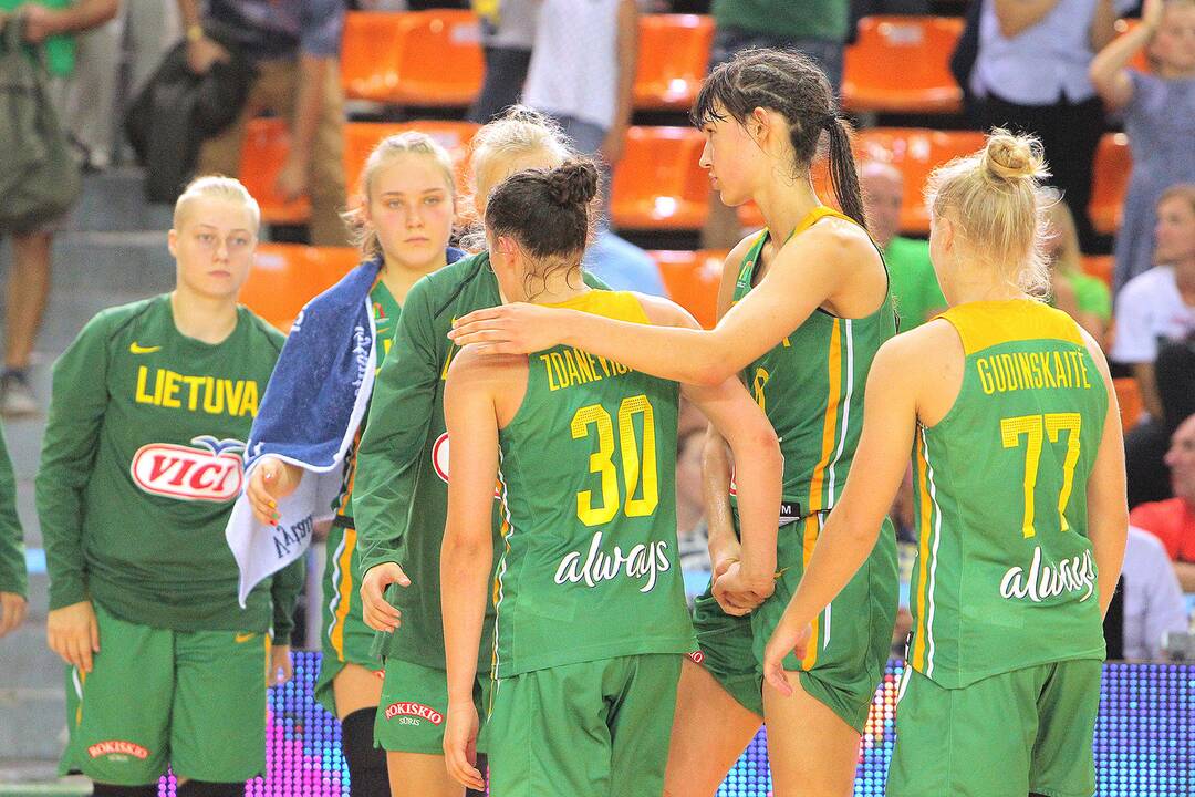 Lietuva – Rusija 49:66. Merginų U16 EČ