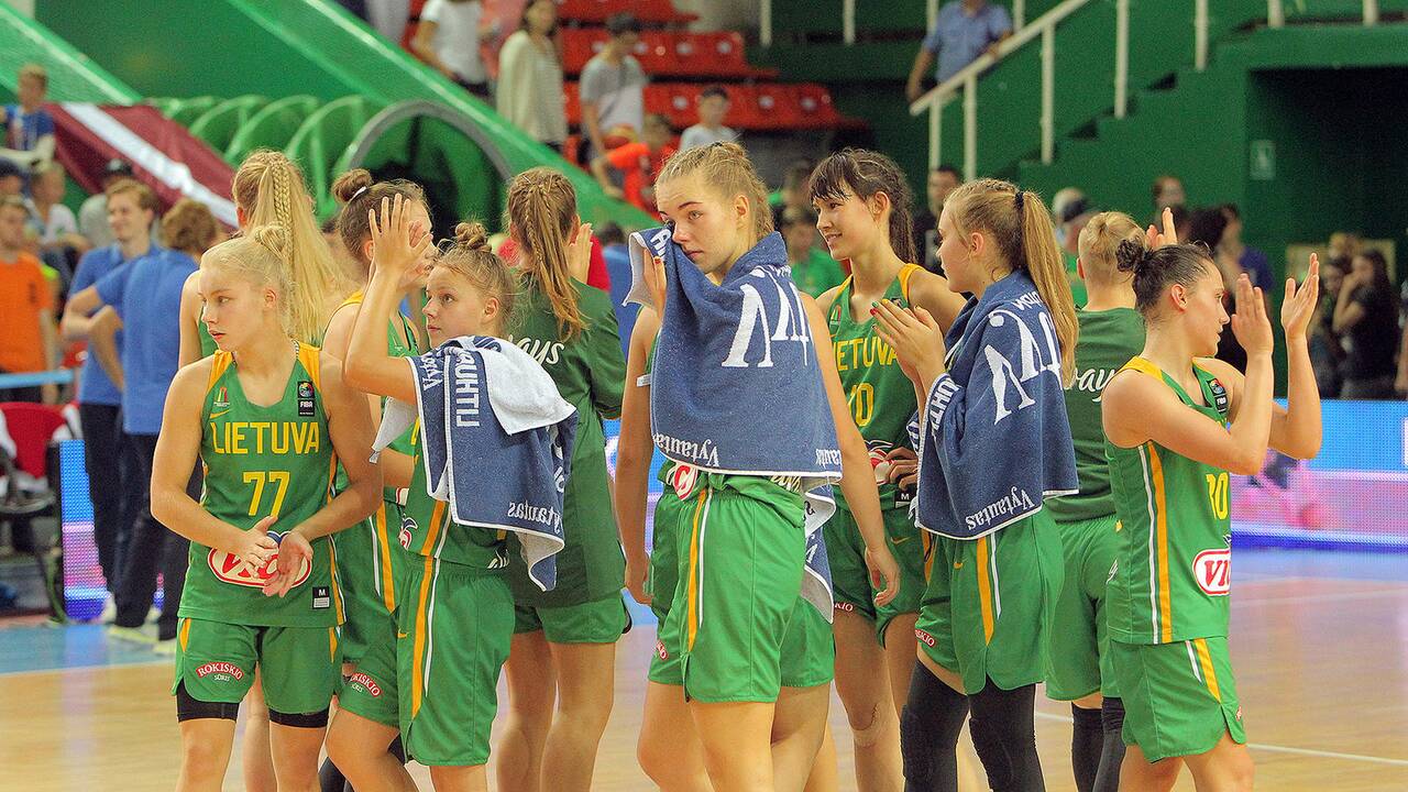 Lietuva – Rusija 49:66. Merginų U16 EČ