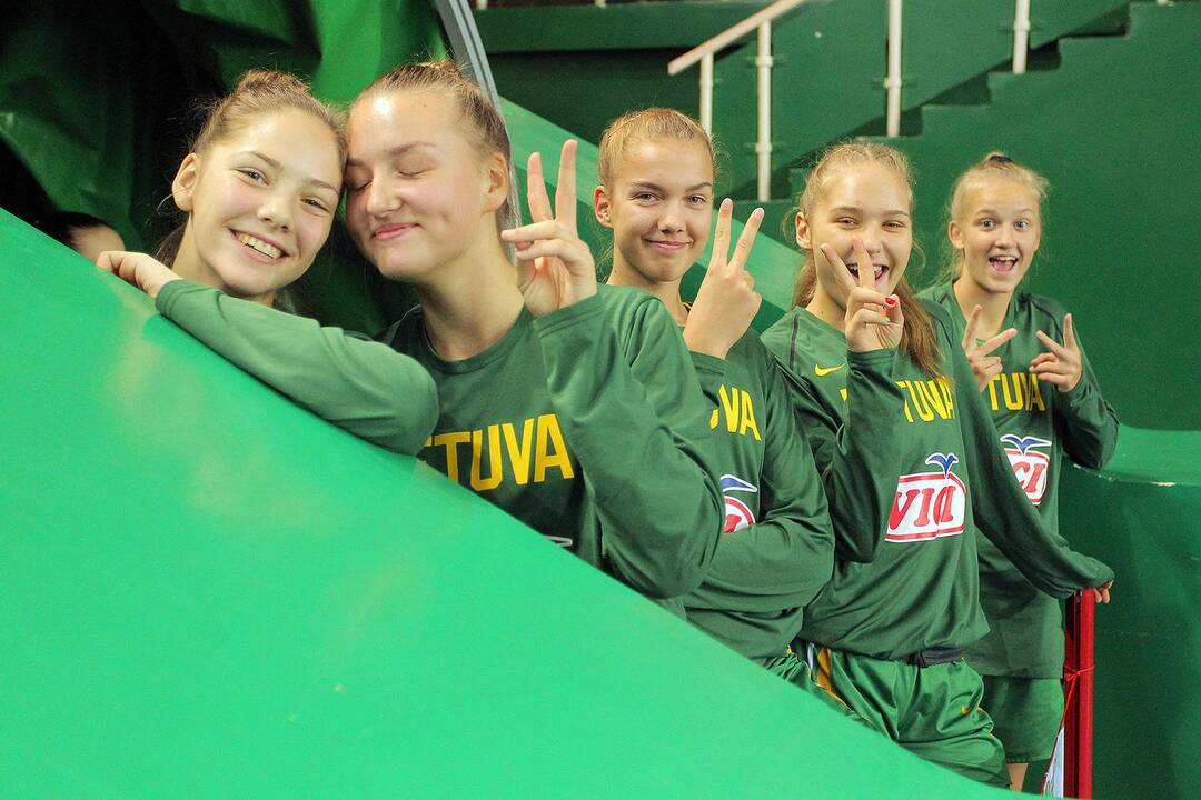 Lietuva – Vokietija 51:58. Merginų U16 EČ