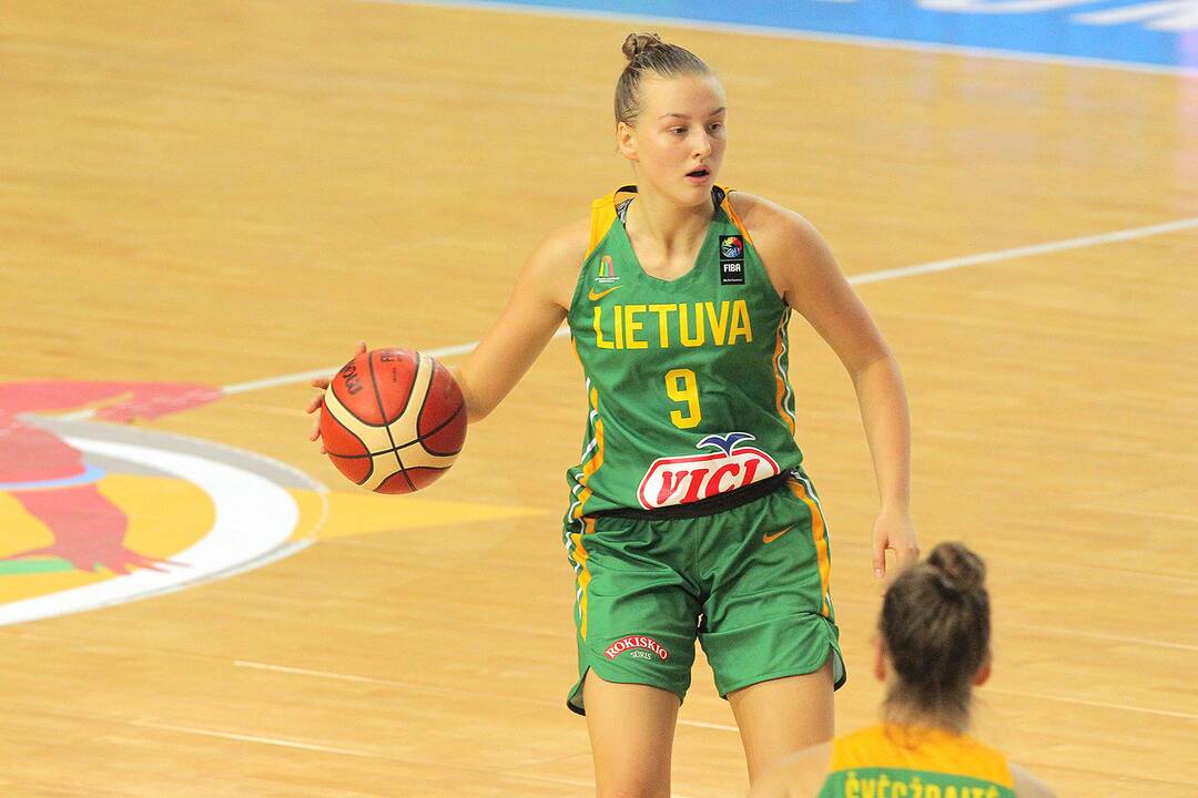 Lietuva – Vokietija 51:58. Merginų U16 EČ