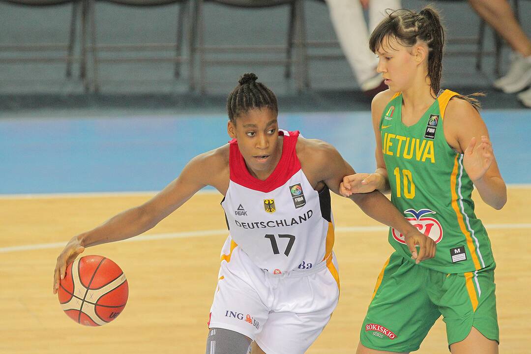 Lietuva – Vokietija 51:58. Merginų U16 EČ