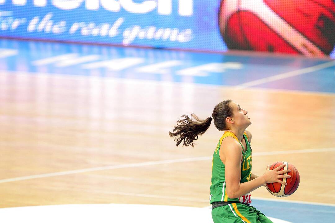Lietuva – Vokietija 51:58. Merginų U16 EČ