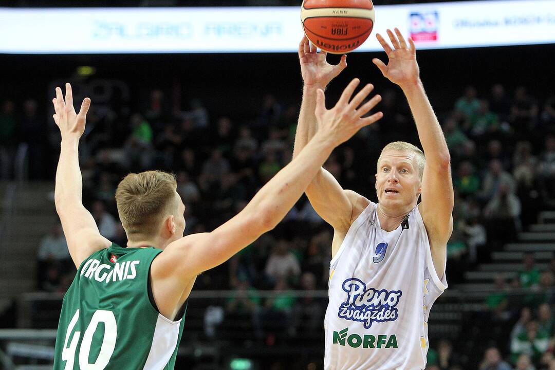 LKL: „Žalgiris“ – „Pieno žvaigždės“ 103:66