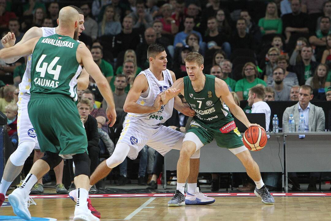 LKL: „Žalgiris“ – „Pieno žvaigždės“ 103:66