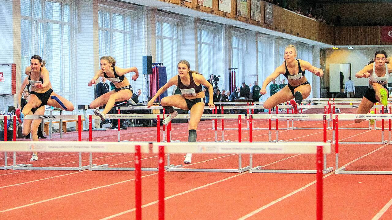 Lengvoji atletika. LLAF žiemos taurė 2020