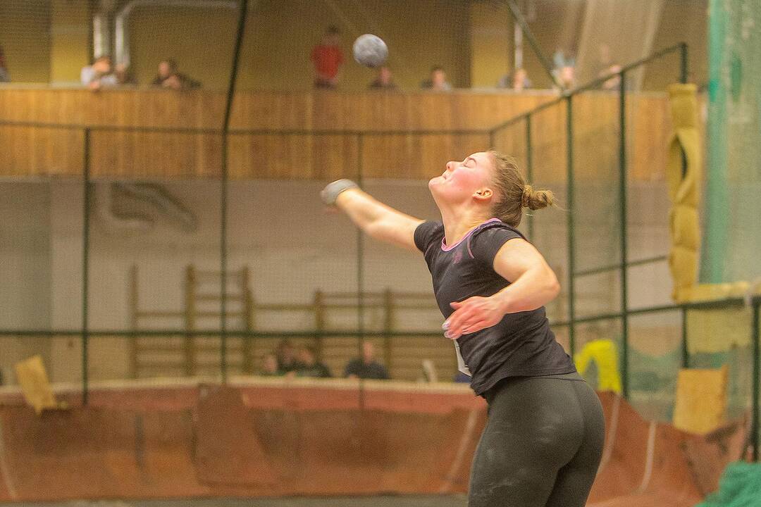 Lengvoji atletika. LLAF žiemos taurė 2020