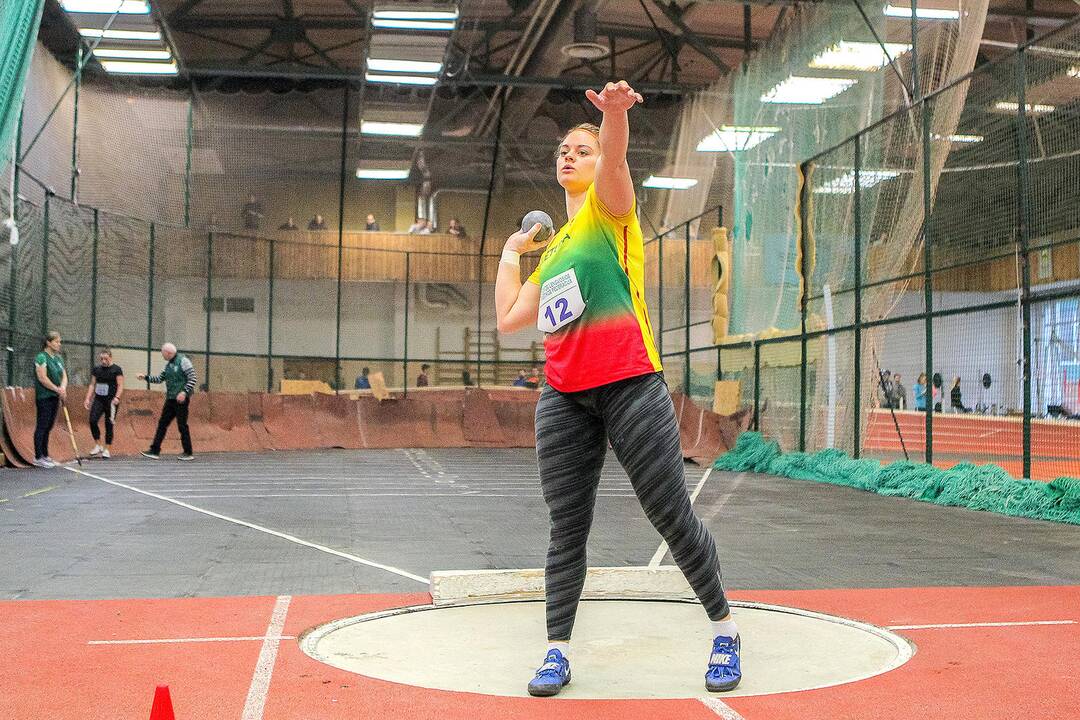 Lengvoji atletika. LLAF žiemos taurė 2020