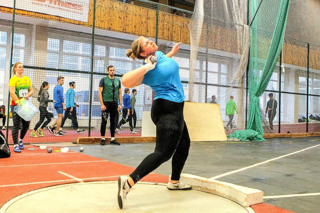 Lengvoji atletika. LLAF žiemos taurė 2020