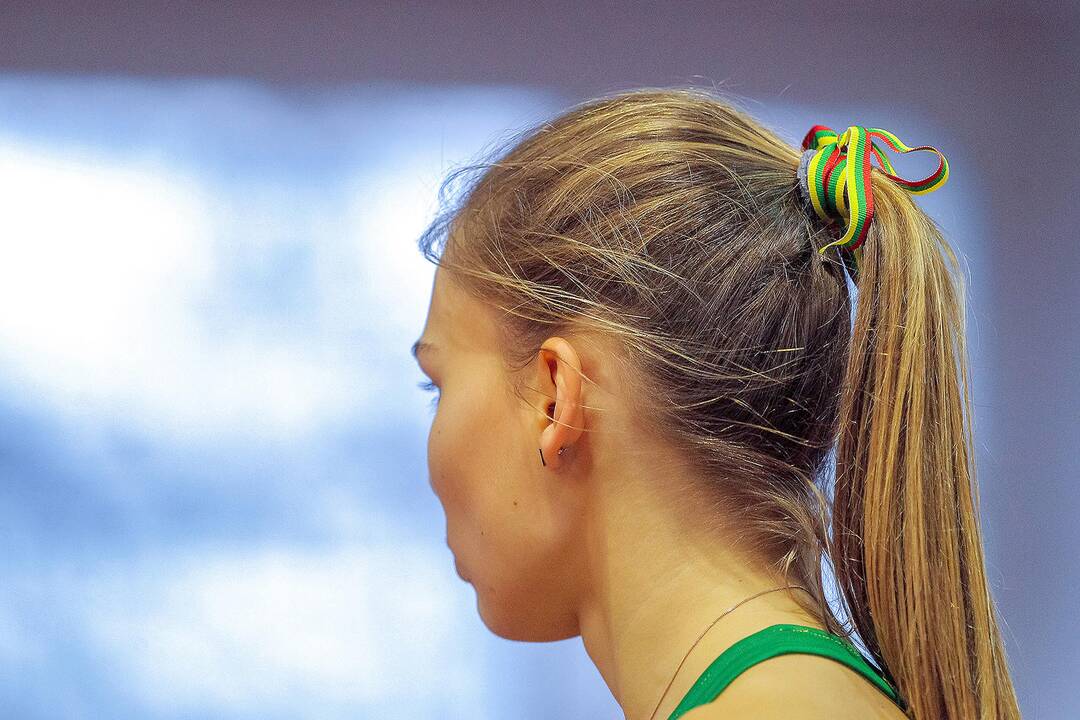 Lengvoji atletika. LLAF žiemos taurė 2020